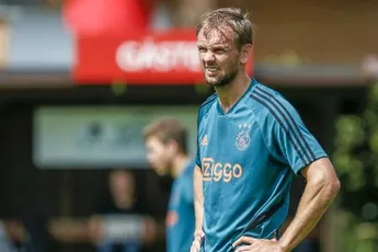 De Jong na revalidatie weer terug op training