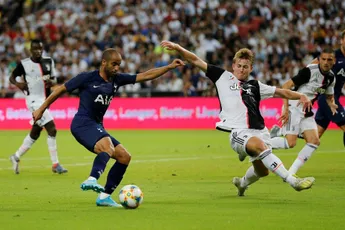Gelijkspel Juventus bij basisdebuut De Ligt