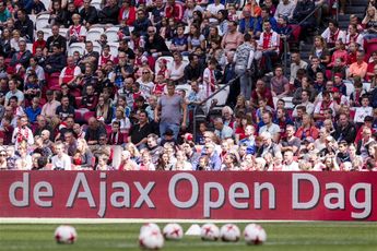 Ajax Open Dag afgelast wegens extreme hitte