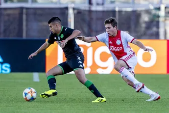 Ajax besluit voorbereiding met teleurstellende nederlaag