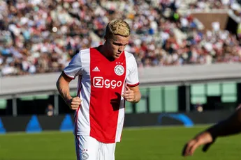 Van de Beek acht kans aanvoerderschap klein