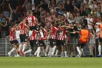 PSV speelt zich in slotfase alsnog langs FC Basel