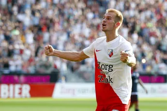 Cerny debuteert met gelijkspel, AZ scoort niet