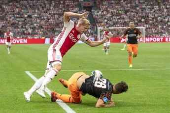 Vd Beek hoorde niets van interesse Chelsea