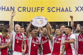 Ajax maakt rugnummers officieel bekend