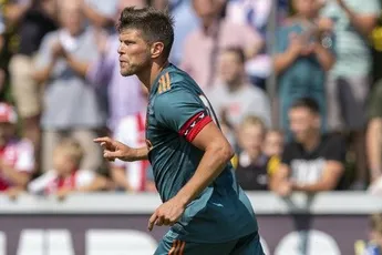 Ajax dankzij beauty Huntelaar gelijk tegen Sivasspor