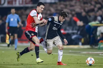 'Feyenoord verkoos Haps boven Tagliafico'