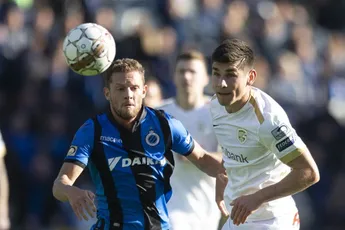 Rits wint met Club Brugge van Dinamo Kiev