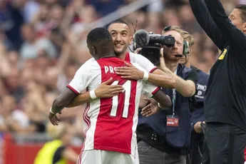 Ajax slaat slag en verlengt contract Ziyech