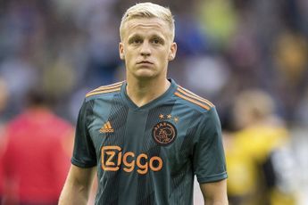 Geruchtenmolen: 'Ajax ontvangt 50 mln voor Van de Beek'