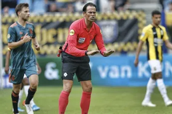 Nijhuis over nieuwe regel: 'Een leermoment'