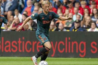 Ten Hag deelt kritiek op Dolberg na Vitesse-uit