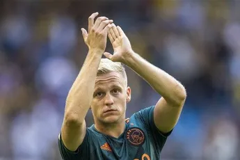 Kraay jr.: 'Vd Beek gaat naast Martínez spelen'