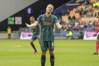Driessen: 'Wie gaat Van de Beek nu wegsteken?'
