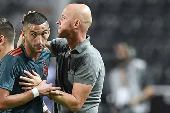 Ziyech veegt geruchten over onvrede van tafel