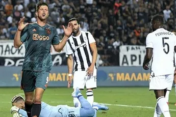 Huntelaar: 'We werden onzekerder aan de bal'