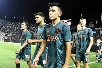 Ajax TV: Highlights PAOK - Ajax (2-2)