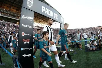Miljoen kijkers zagen CL-duel PAOK - Ajax