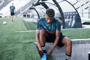 Van der Gijp: 'Had toch voor Neres gekozen'