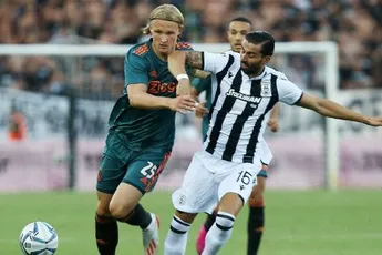 'Hoop dat Real Madrid Van de Beek snel vastlegt'