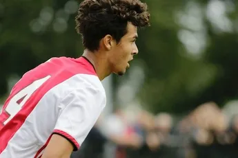 Oranje O17 vecht zich langs Wales O17