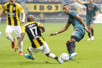 'Ex-Ajacied Serero van Vitesse naar Al-Jazira'