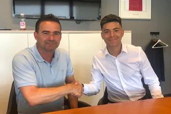 'Alex Mendez doet mij denken aan Eriksen'