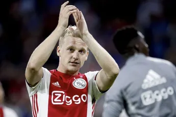 De Groot: 'Transfer Van de Beek naar Real rond'