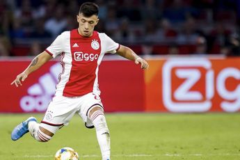 'Ajax trainde met Martínez op middenveld'