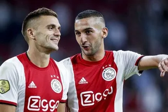 Ziyech gelukkig: 'Speel heel graag voor Ajax'
