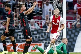 Van de Beek krijgt hoogste beoordeling