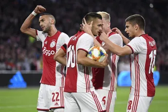 Ajax rekent af met PAOK en houdt zicht op Champions League