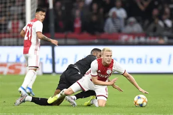 Van de Beek: 'Goede kans dat ik hier blijf spelen'