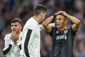 PAOK hekelt arbitrage en Sierd de Vos