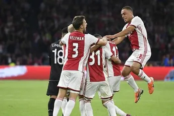 Ajax-spelers dachten even aan Tottenham-scenario