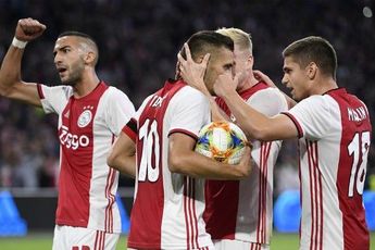 Ruim 1,5 miljoen kijkers voor Ajax-PAOK