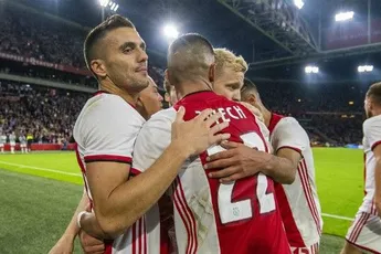 Plaatsing voor CL levert Ajax 40 miljoen op
