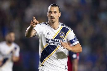 Buitenland: Zlatan weer goud waard voor LA Galaxy