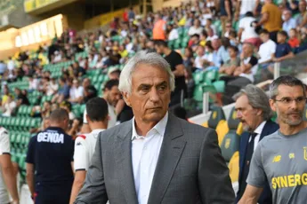 Halilhodzic nieuwe bondscoach Ziyech en Mazraoui
