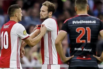 Blind looft 'leiderstype' Tadic: 'Dan moet je opstaan'
