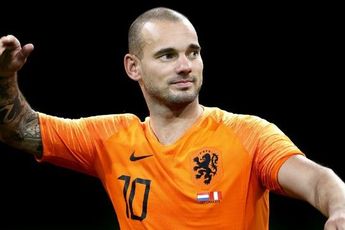 Rondom: Sneijder geniet van voetbalpensioen