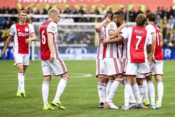 Ajax-loos weekend is wennen: 'Goed voor iedereen'