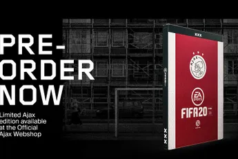FIFA 20 Limited Ajax Edition nu exclusief verkrijgbaar!
