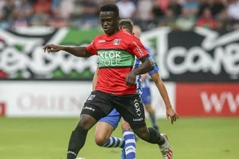 Lartey-Sanniez speelt tegen Ajax: 'Leeft enorm bij me'