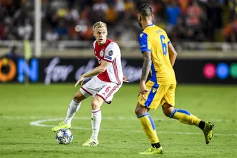Van de Beek: 'Niet zo dat dit een héél slecht resultaat is'