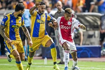 Media Cyprus: 'APOEL had moeten winnen van Ajax'