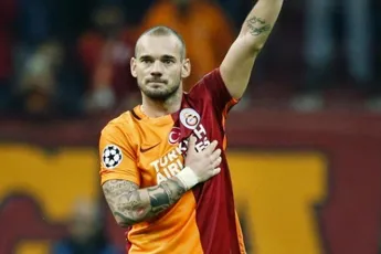 Sneijder: 'Nooit gezegd dat ik terugkeer'