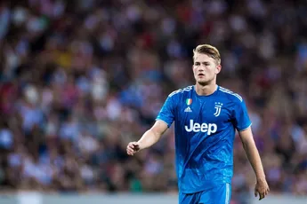 Juventus-debuut lonkt voor De Ligt na blessure Chiellini