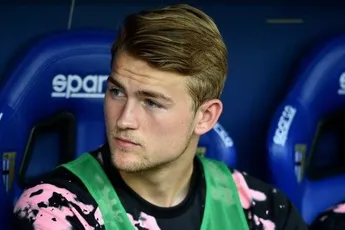 De Ligt: 'Maak me niet druk om reserverol'