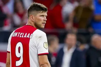 Huntelaar: 'Moeten nog steeds stappen maken'